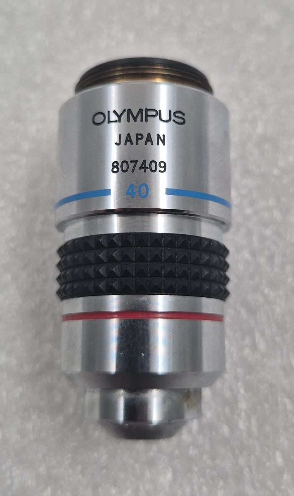 Olympus SPlan 40PL 0.70 160/0.17 807409 Microscope Objective Lens