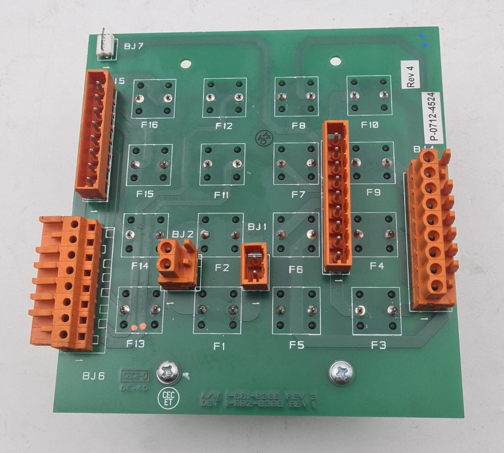 Hologic Fuse Board 1-003-0306 for Selenia Lorad M-IV Mammography