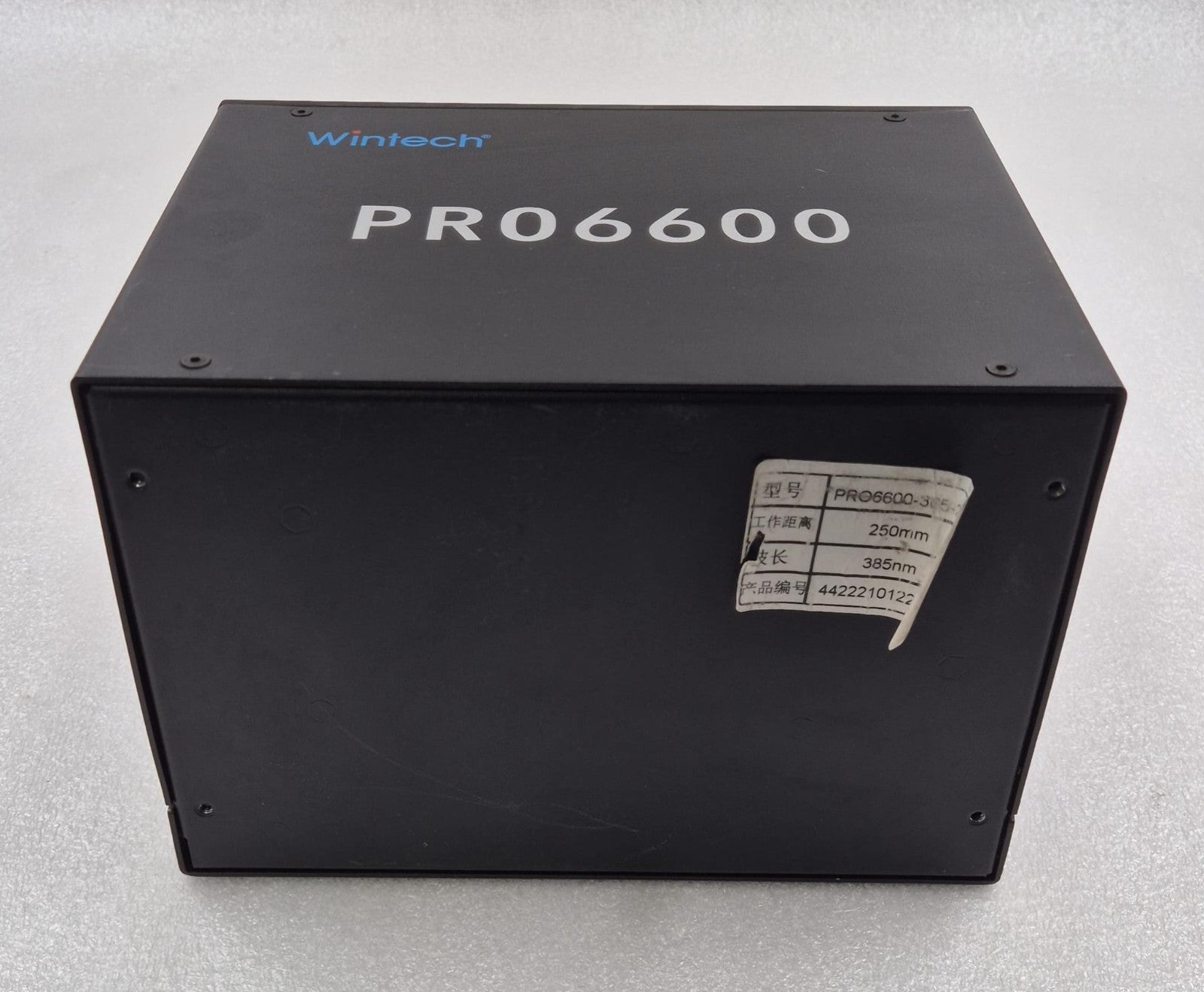 Wintech PRO6600-4K 250mm 385nm DLP Digital Light Engine PROJECTOR for STRATASYS