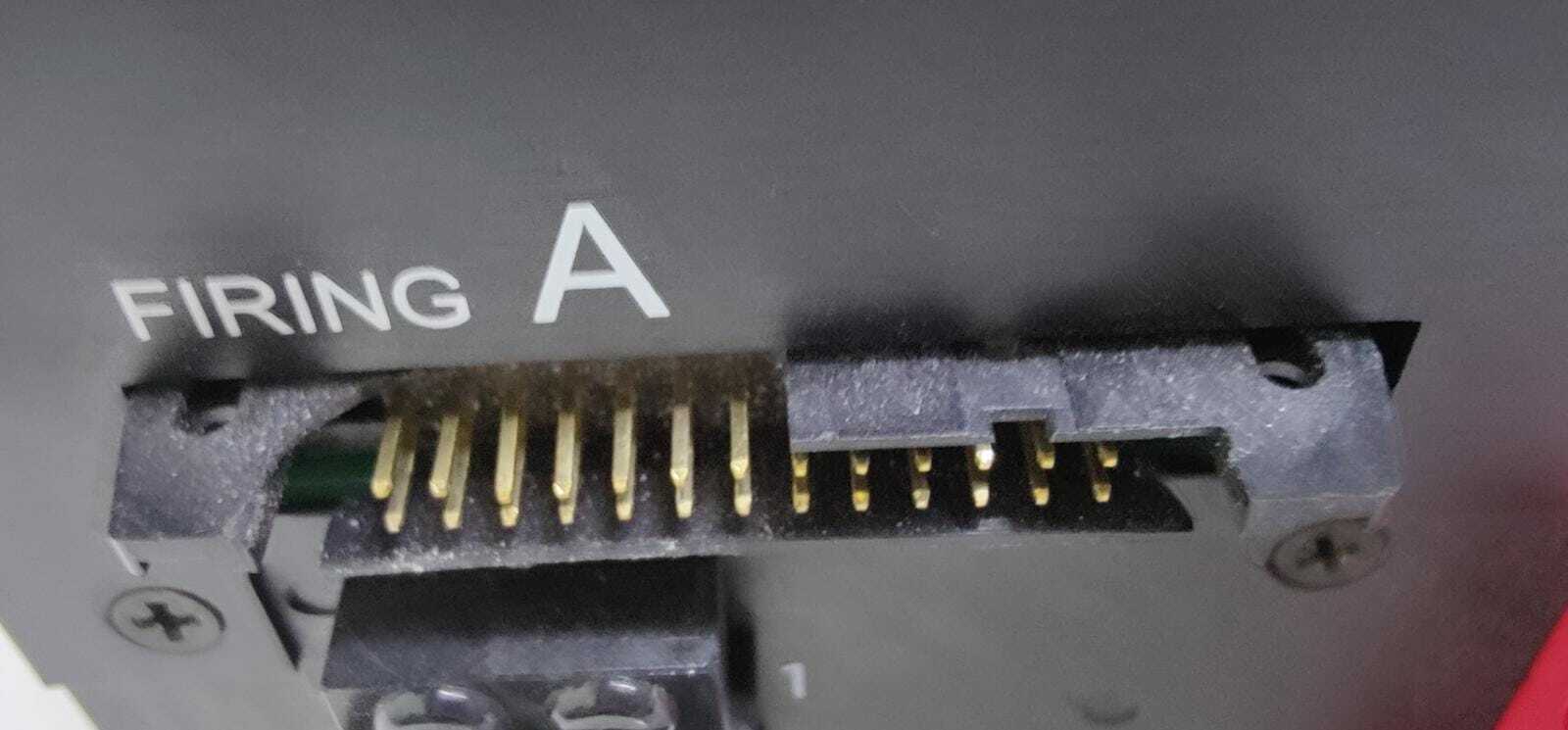 ACR3030-2 firing A connector close-up