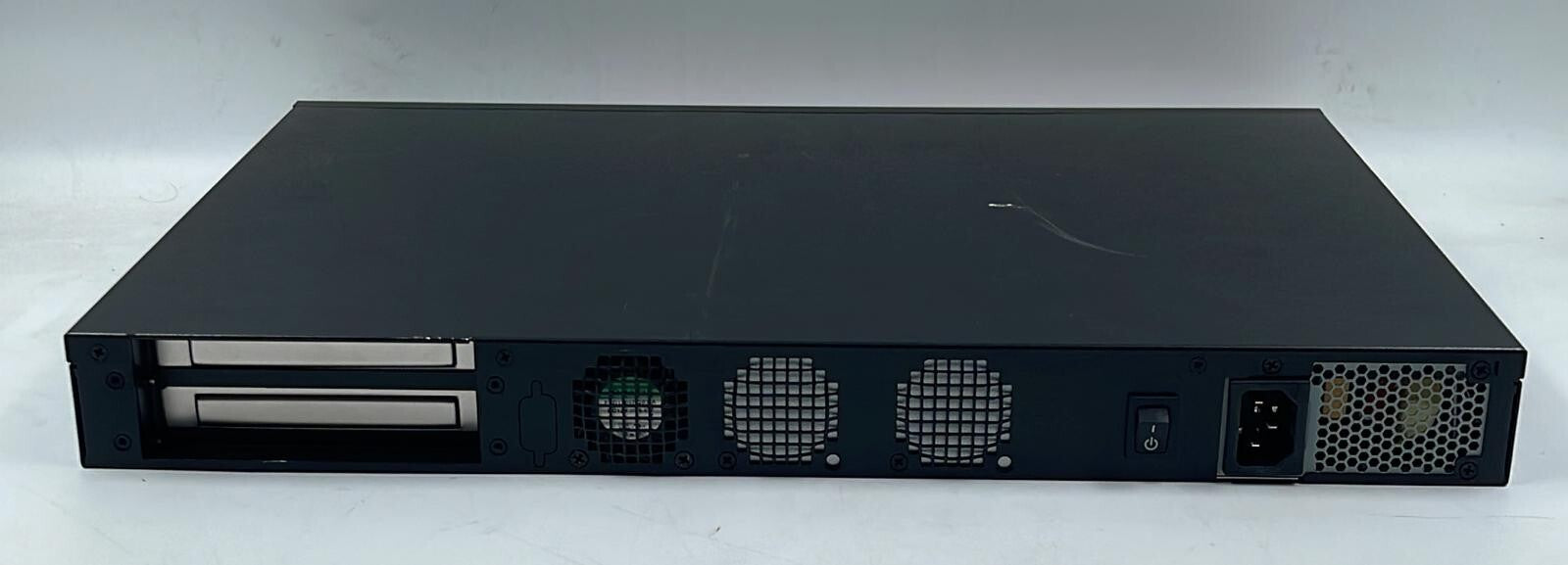 AAEON 1U Rackmount Network Appliance FWS-7350E4 (C2758)-HK 4-Cooper + 8-Port SFP