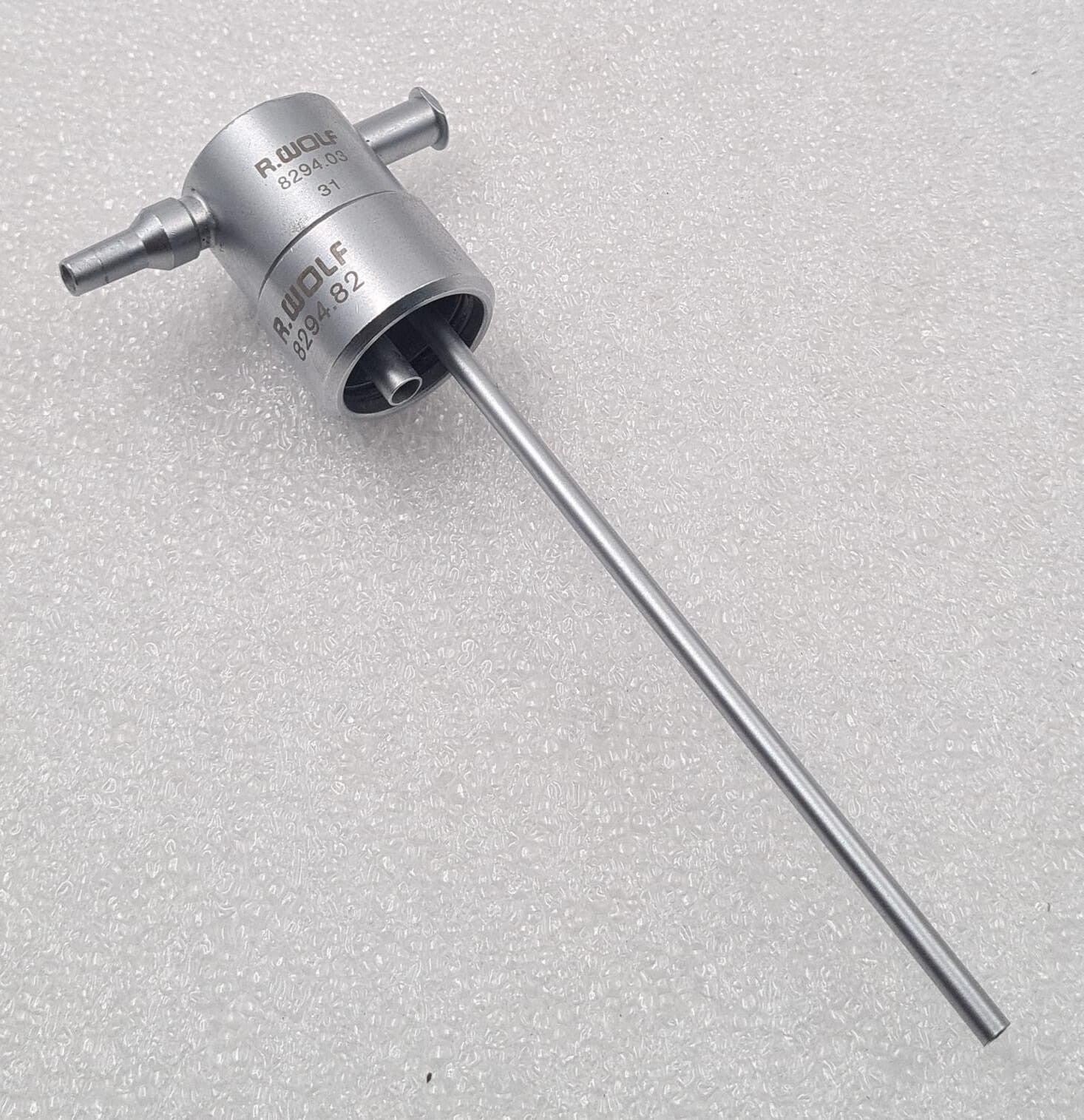 R. WOLF 8294.03 Power Spray Medical Powder Sprayer W/ 8294.82 Adaptor K5