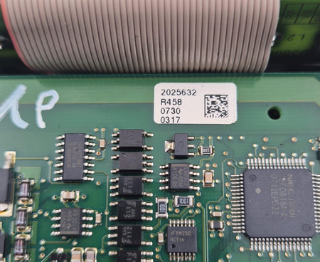 SICK safety scanner module PCB close-up
