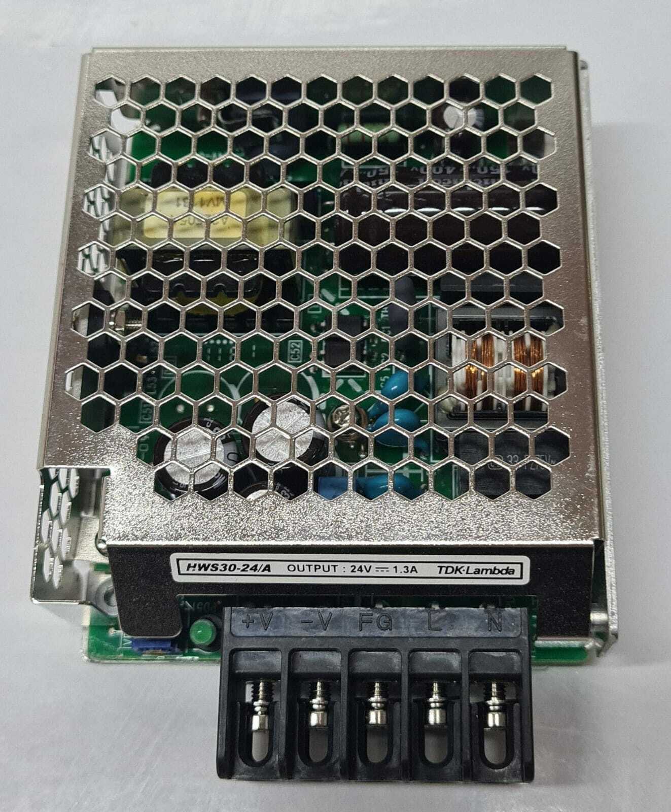 TDK Lambda HWS30- 24/A Single Output 24V⎓1.3A 30W Switching Power Supply