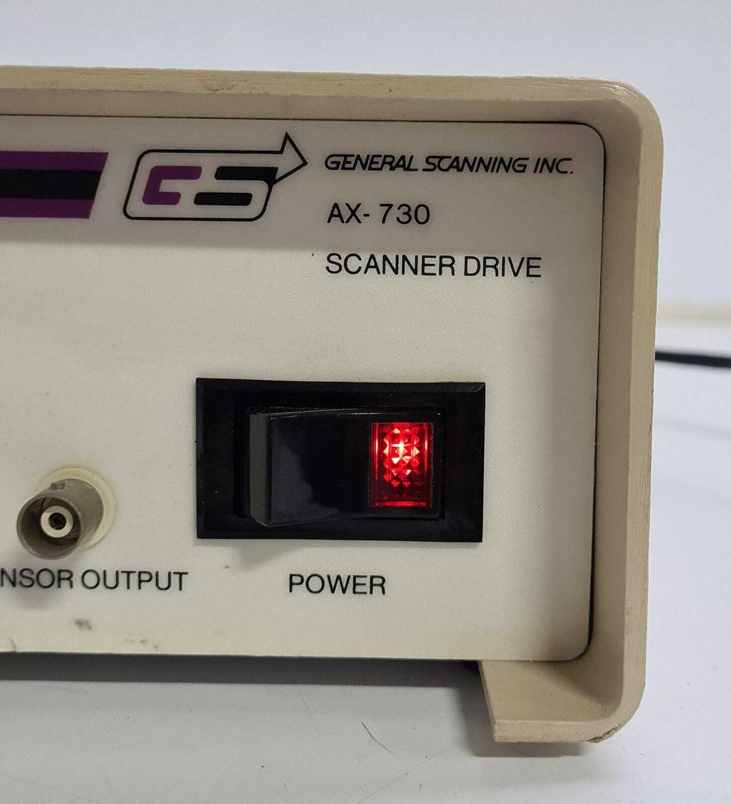 GSI General Scanning AX-730 Scanner Driver AX730AC 115/230V