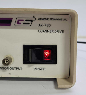 GSI General Scanning AX-730 Scanner Driver AX730AC 115/230V