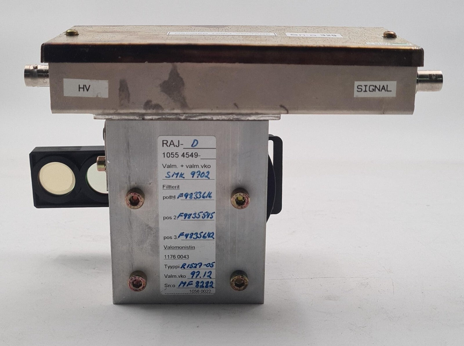 WALLAC EMISSION UNIT 1085 9658 & PREAMPLIFIER 1085 5605 for Autodelfia 1235