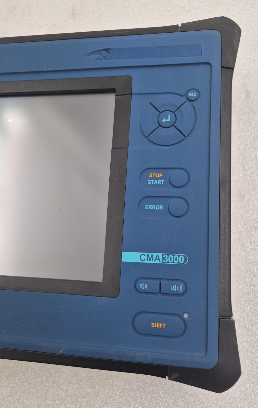 ANRITSU CMA3000 TESTEUR RESEAU ETHERNET W/ OPTICAL OPTION **FOR PARTS**