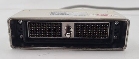 Toshiba PLG-805S 8MHz linear ultrasound transducer probe with integrated cable and Toshiba system connector