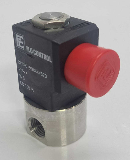 FLO CONTROL FC 609500-670 24VDC industrial solenoid valve
