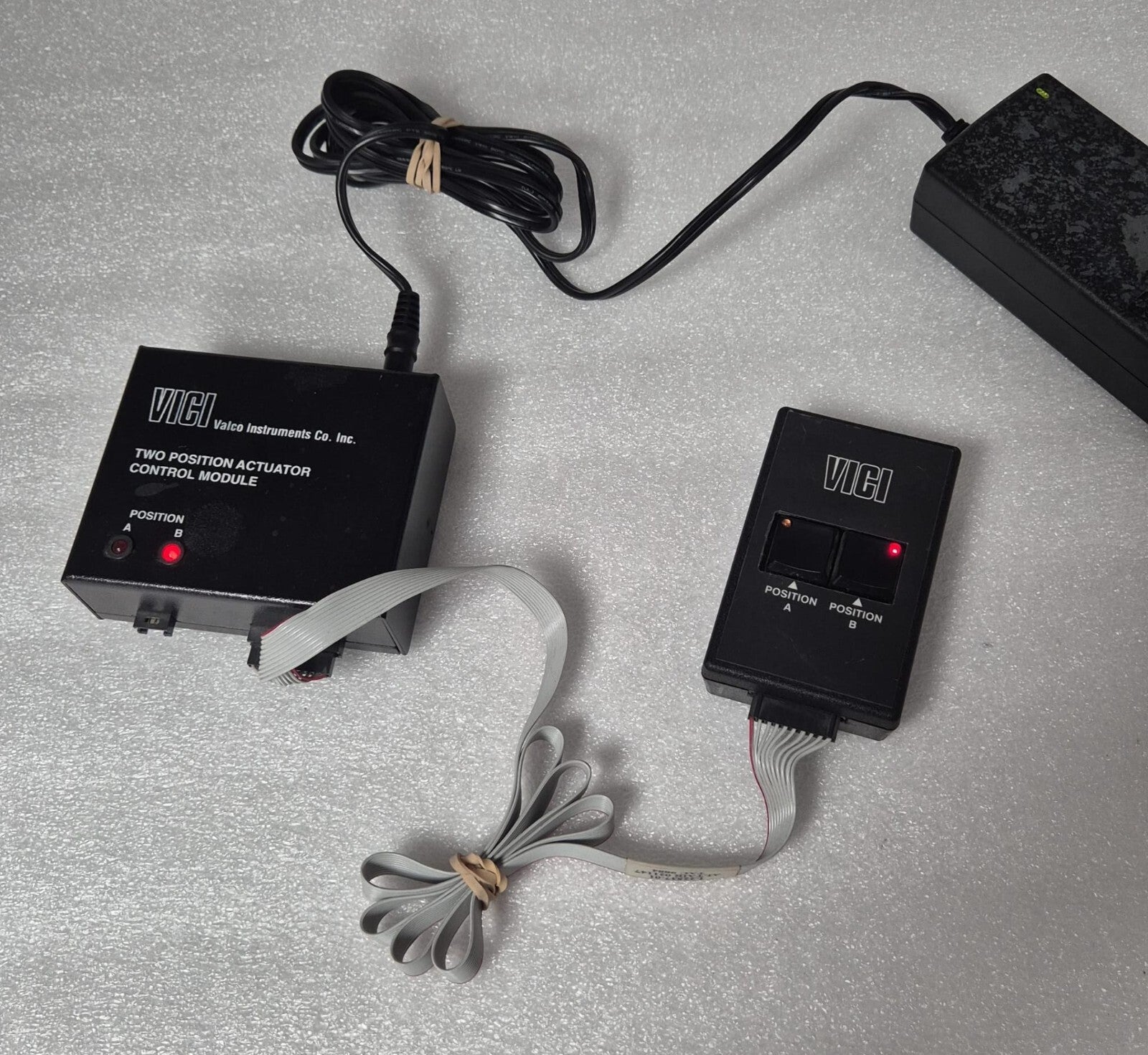 VICI Valco Instruments EPCA-CE Two Position Actuator Control Module W/ Adapter