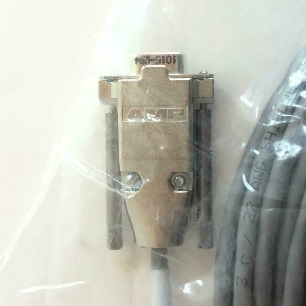 30 Ft Alpha Wire 2403C 3-conductor 22 AWG AMP ITT 1015-094 DEU9SA197 Procesor P4