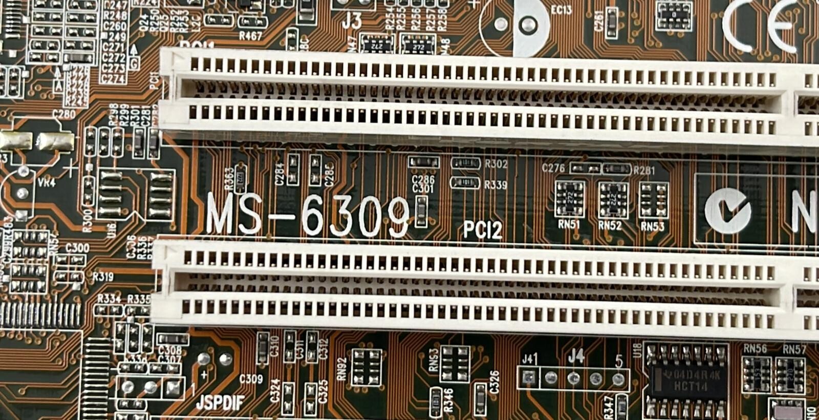 MSI Mainboard MS-6309 Socket 370