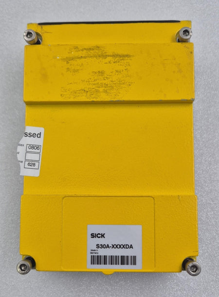 SICK S30A module rear housing view