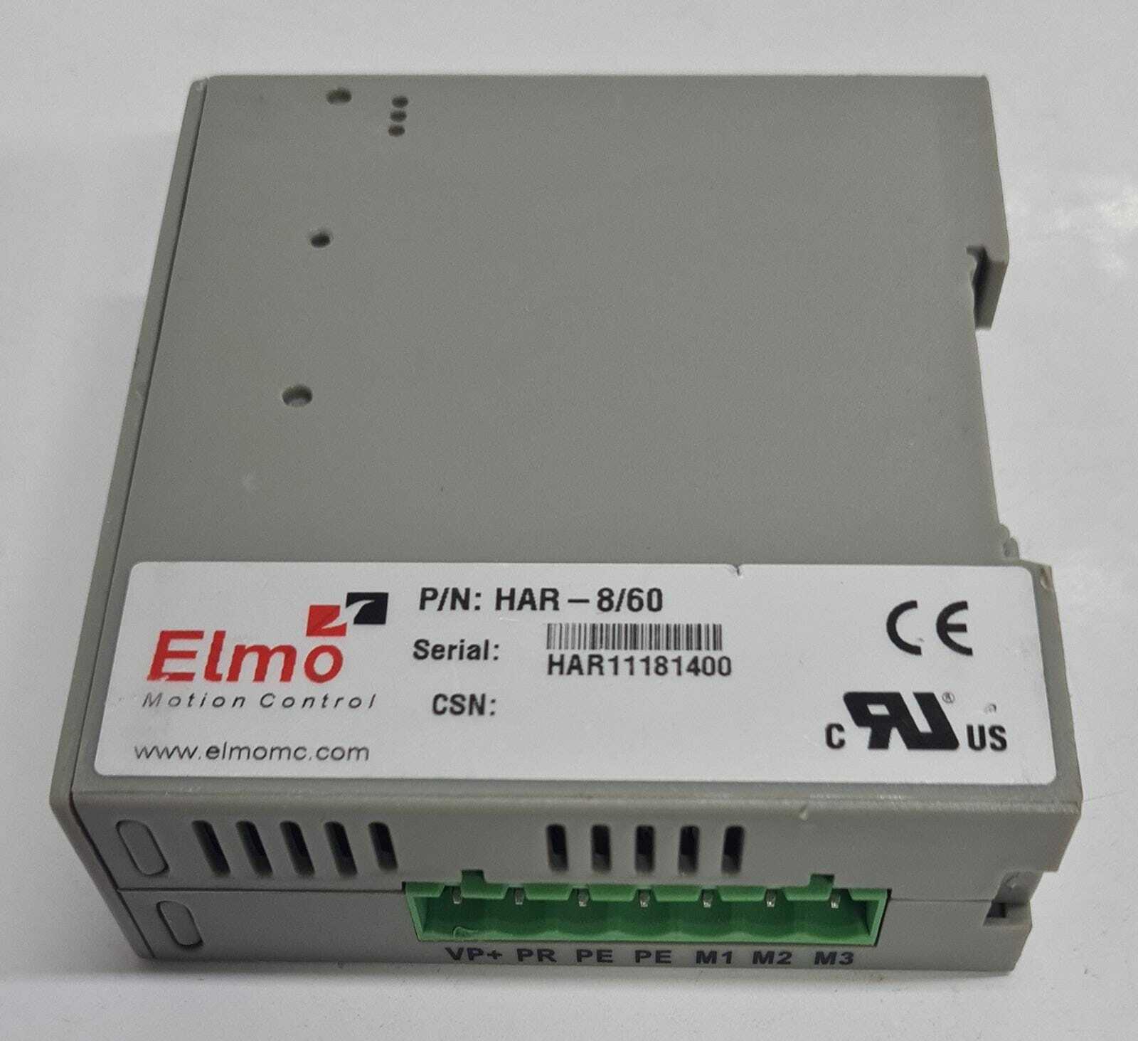 Elmo Motion Control Unit HAR-8/60 Servo Drive