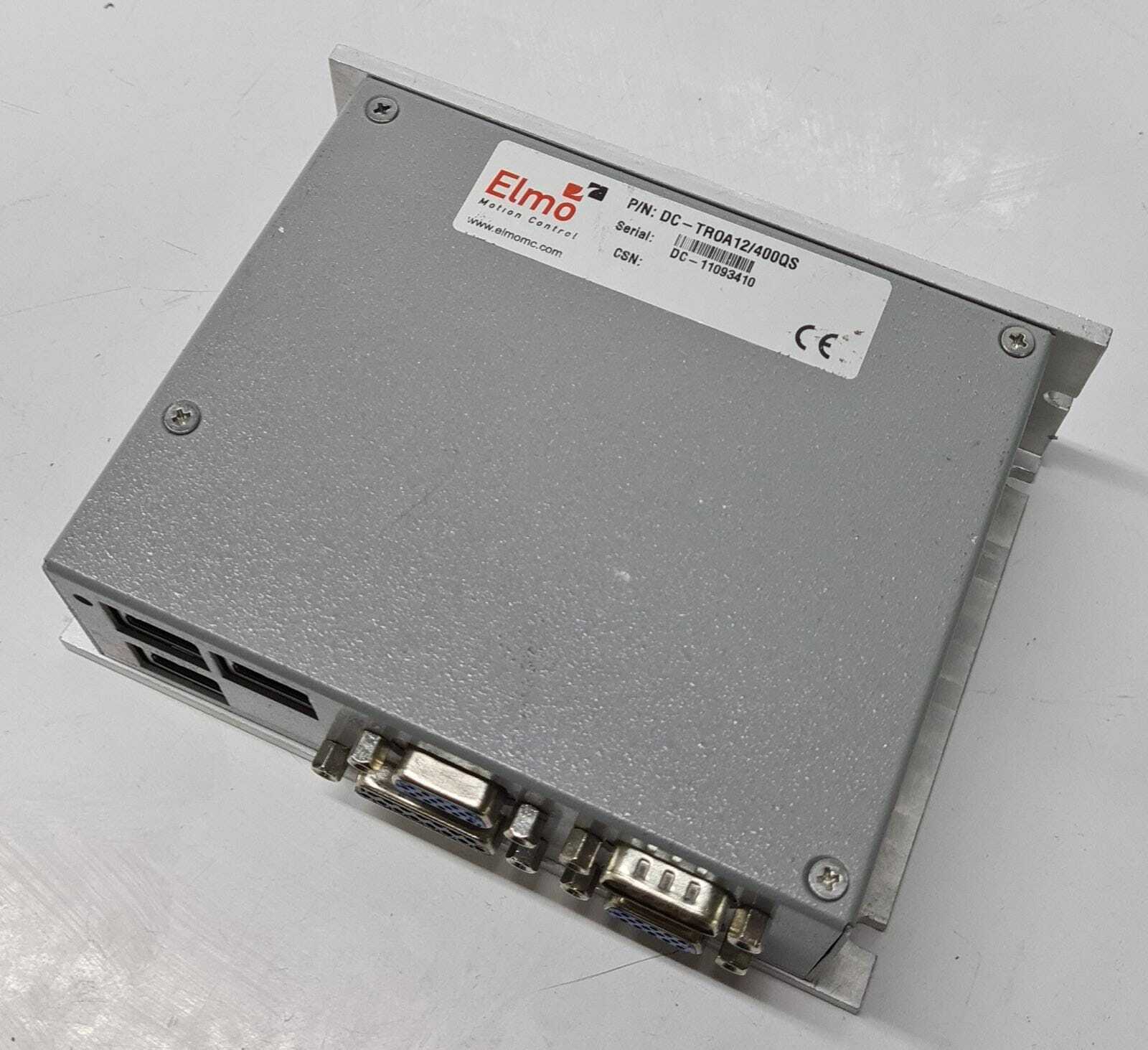 Elmo Motion Control DC-TROA12/400QS Servo Drive
