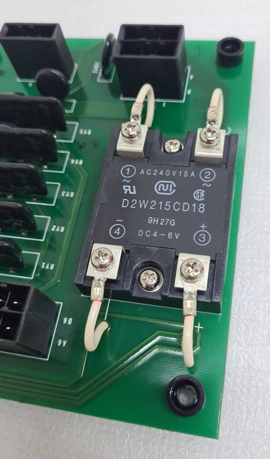 HITACHI RELAY P/N 731-5020 Power Board C 27315120 W/ D2W215CD18 Solid State