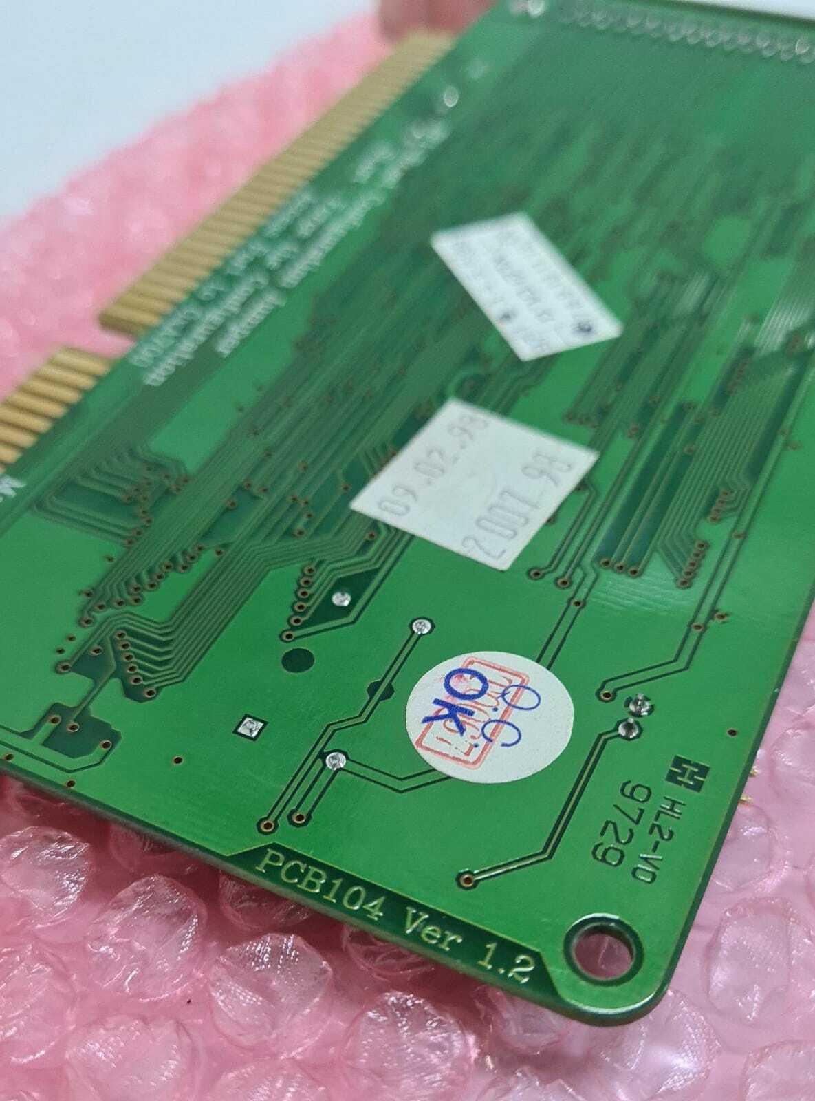 JP1 Reset Config Jumper Access Port To 0xA700 PCB104 Ver 1.2 Board