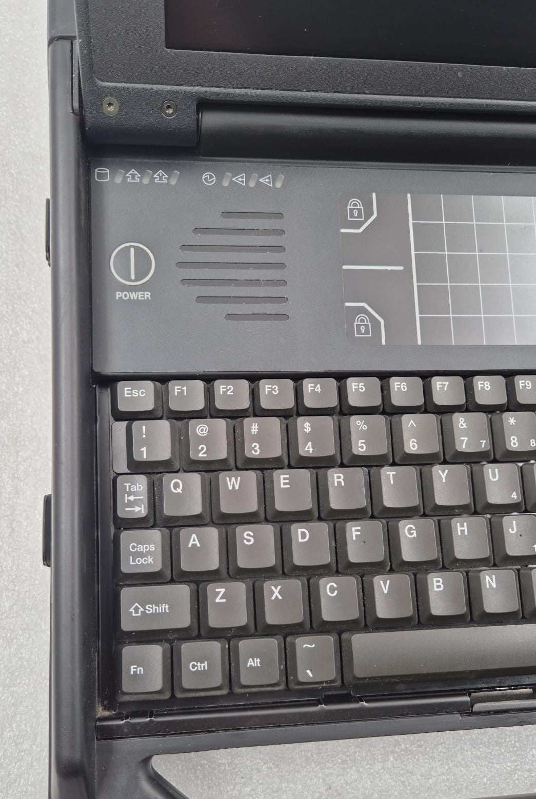 FieldWORKS inc. FW 5166PX Industrial Ruggedized Laptop **AS-IS**