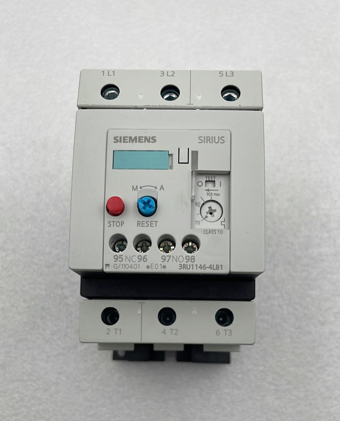 NEW** Siemens 3RU1146-4LB1 Overload relay 70-90A