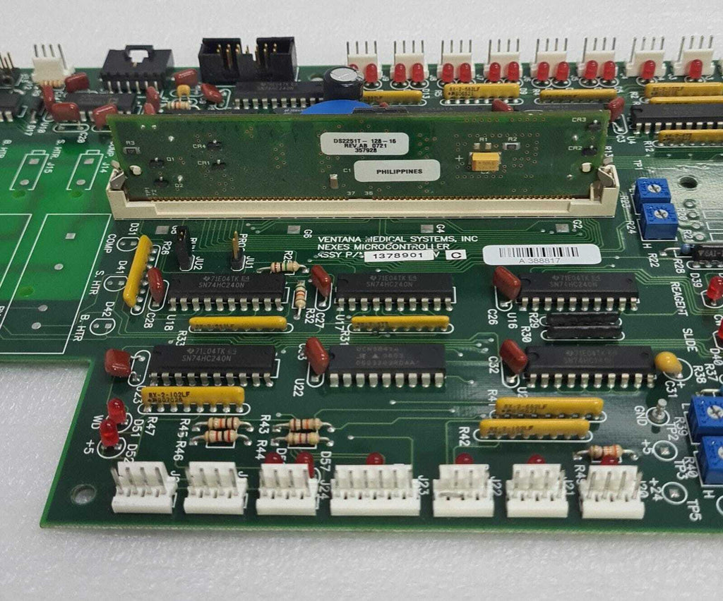 Ventana Board ASSY 1378901 NEXES Microcontroller W/ Driver Adapter 1667300