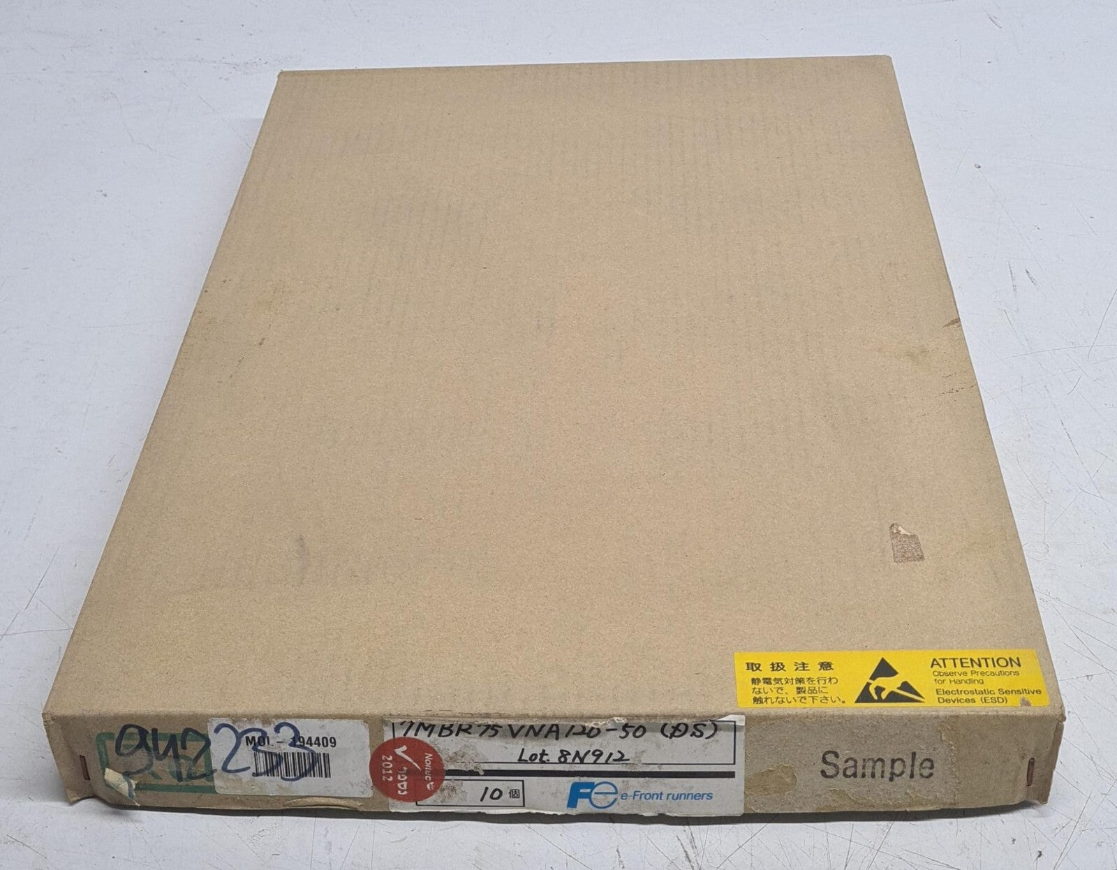 [LOT 10 PCS] NEW - FUJI 7MBR75VNA120-50 Power Supply Module