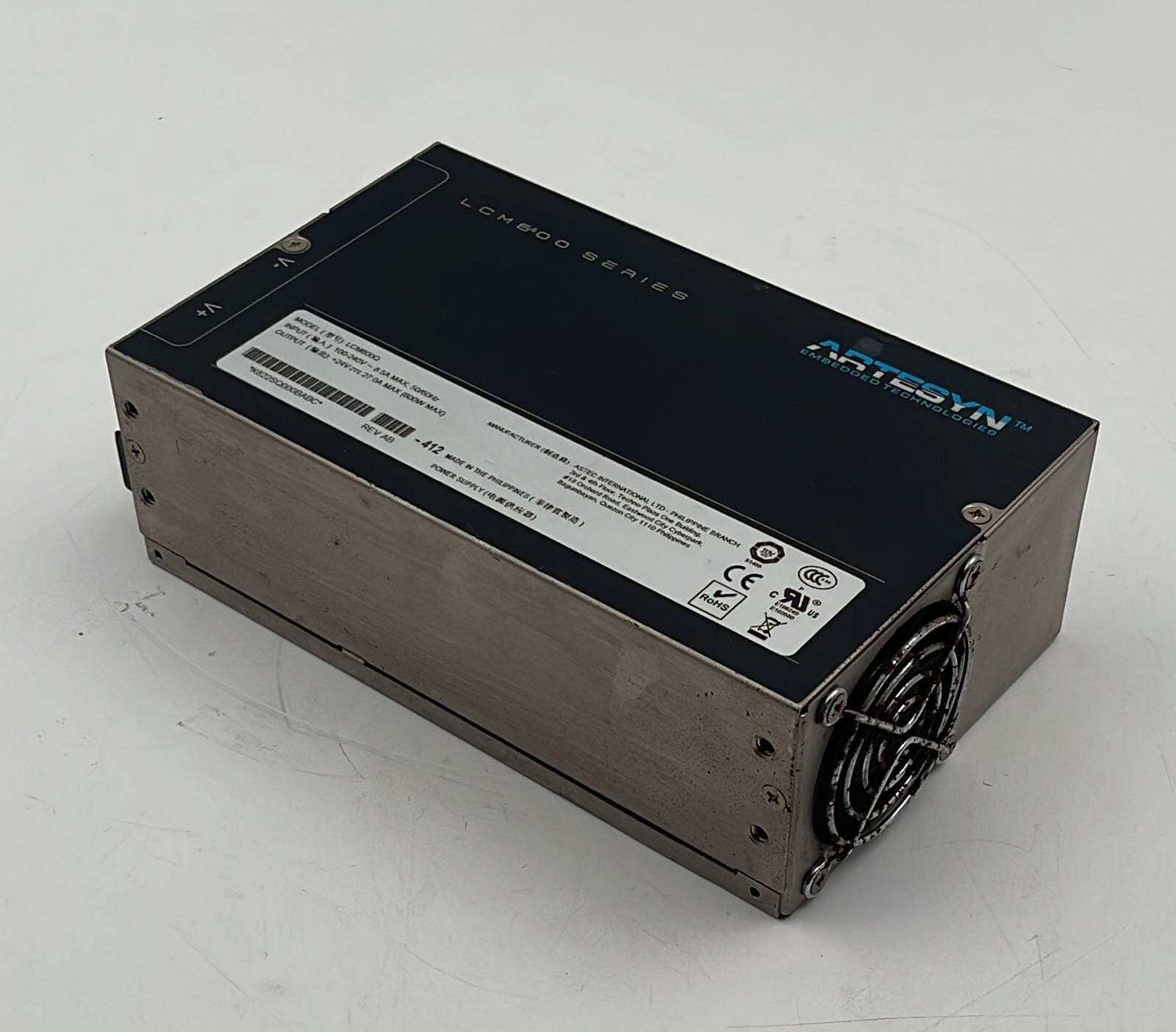 ARTESYN LCM600Q Power Supply  240V 60Hz