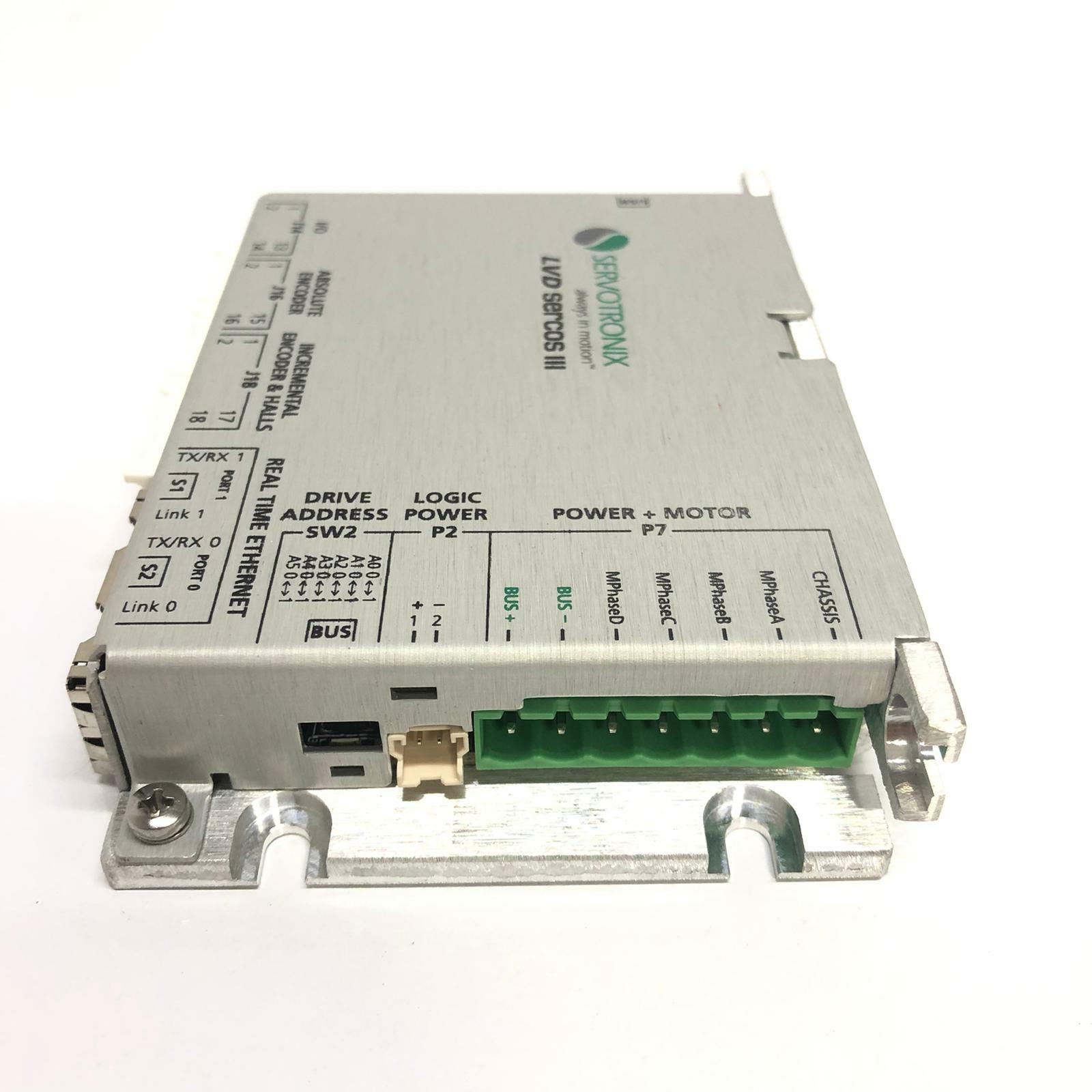 Servotronix Kollmorgen LVD SERCOS III PRDrE4807/S3-00