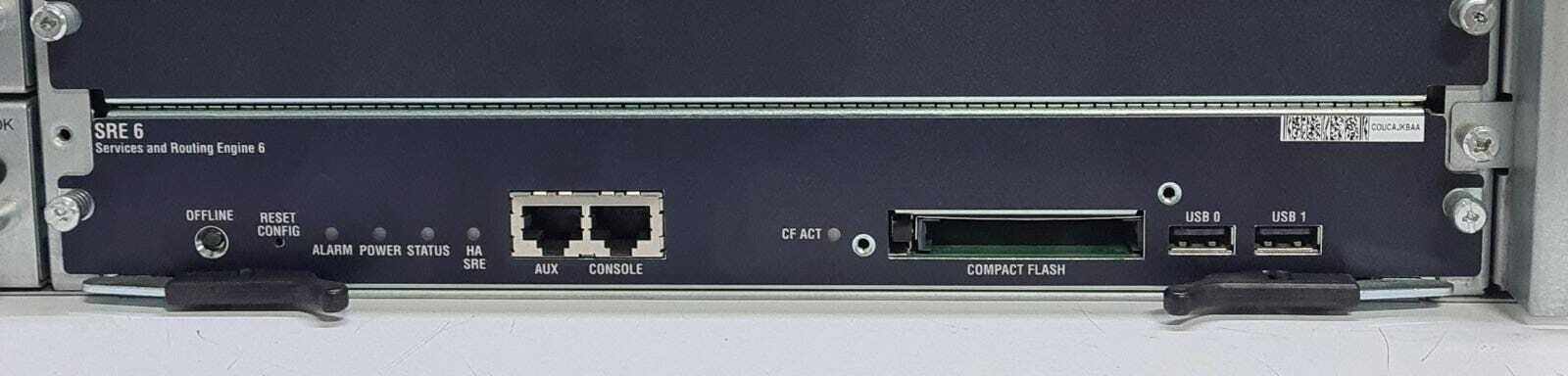 JUNIPER Networks SRX650 VPN Firewall Gateway W/ 16GigE SRX-GP-16GE & SRE6
