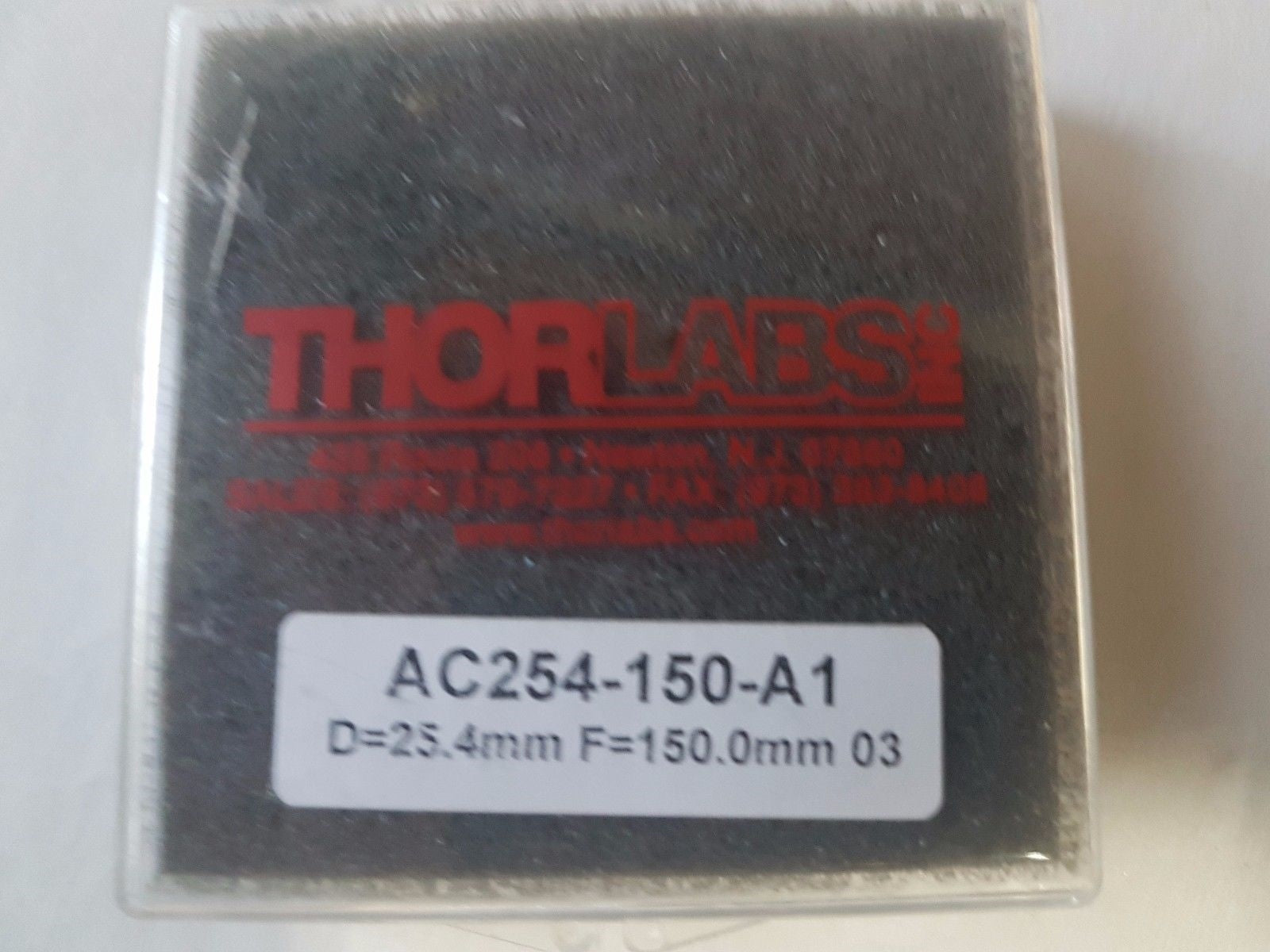 Thorlabs AC254-150-A1 D 25.4 mm F 150 mm 03
