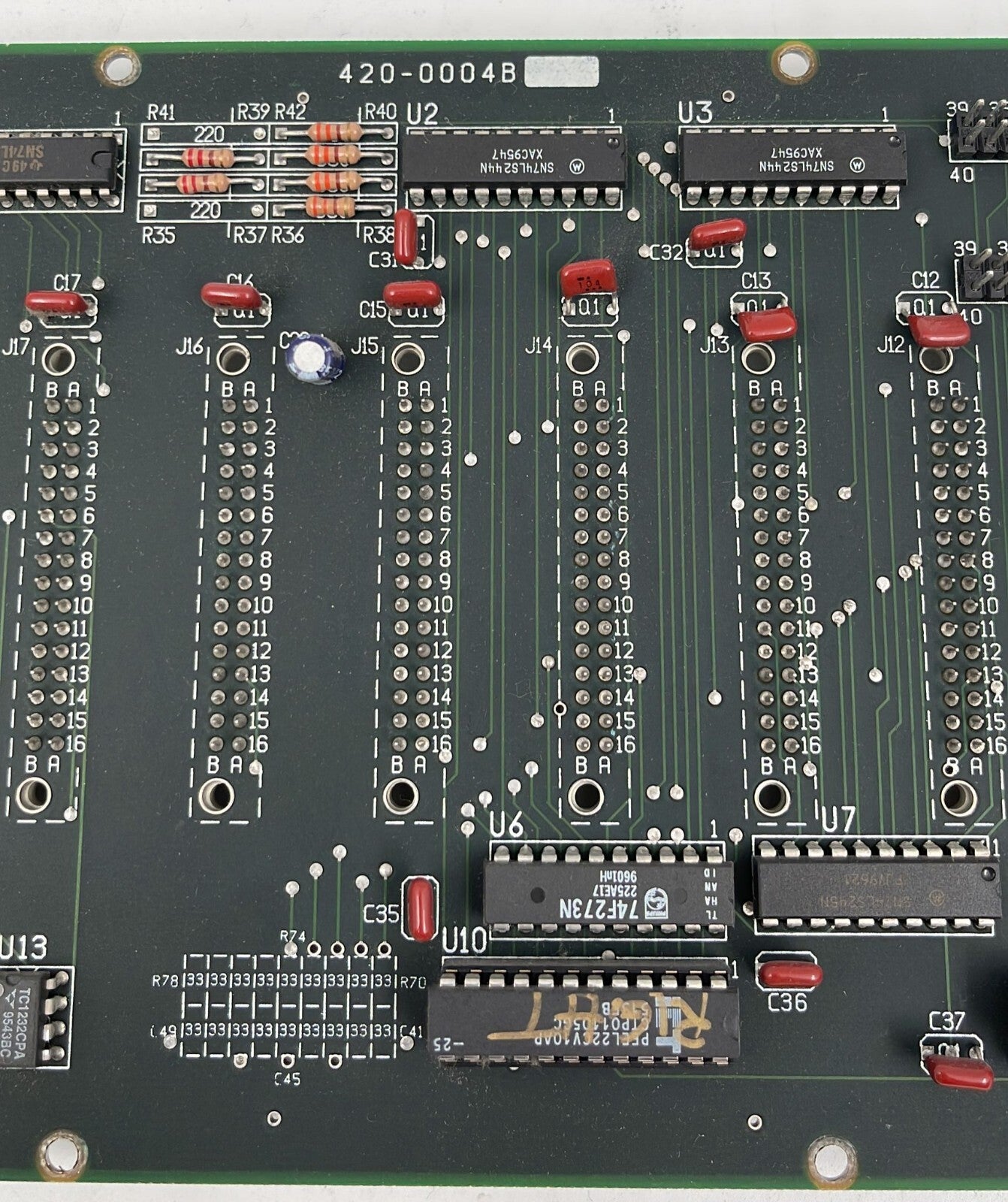 SmartBits NetCom Systems Board Backplane 420-0004B