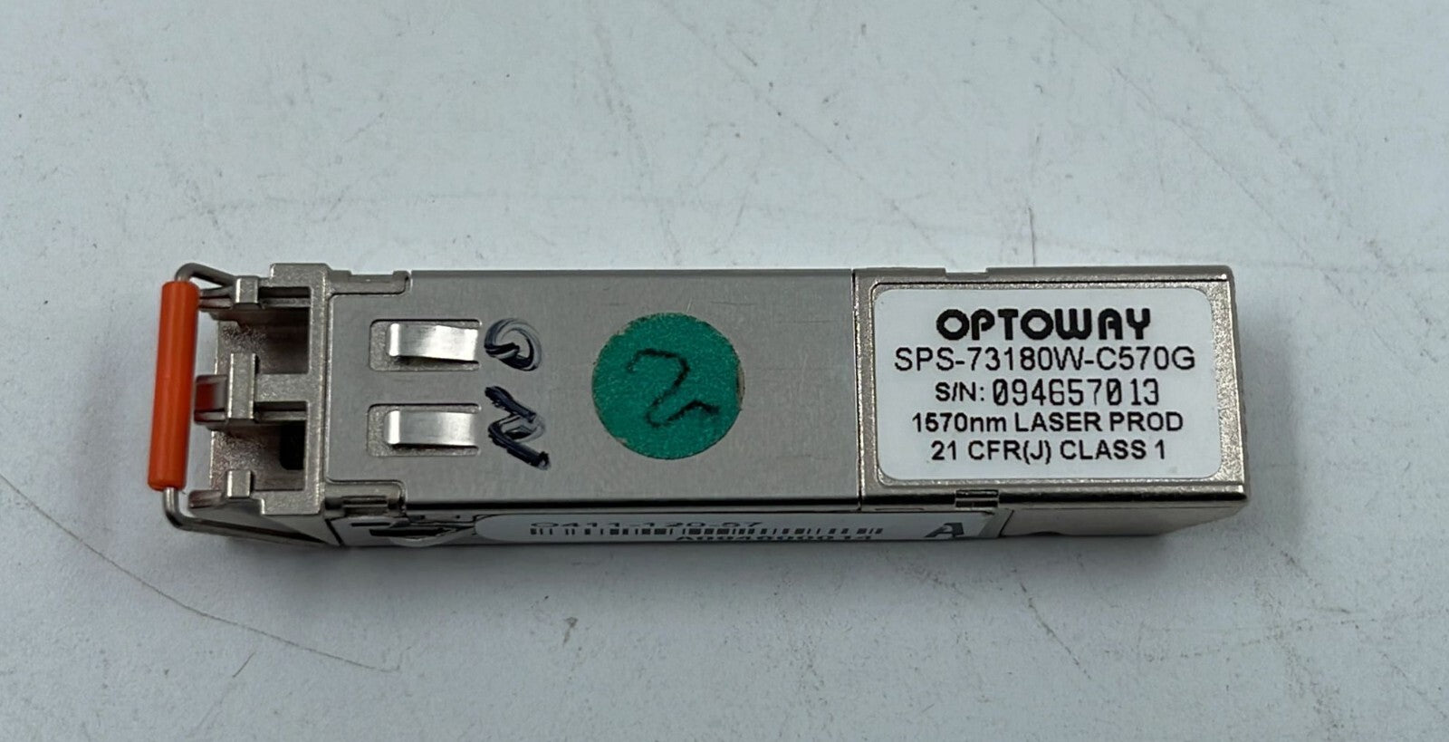 OPTOWAY SPS-73180W-C570G 1570nm 21-CFR