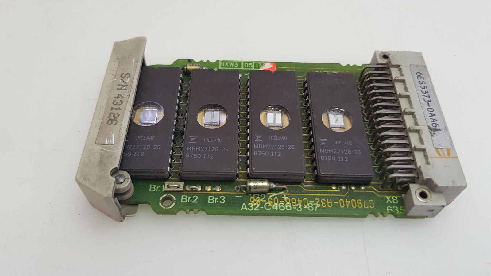 Siemens Simatic S5 6ES5373-0AA61 Eprom Memory Submodule