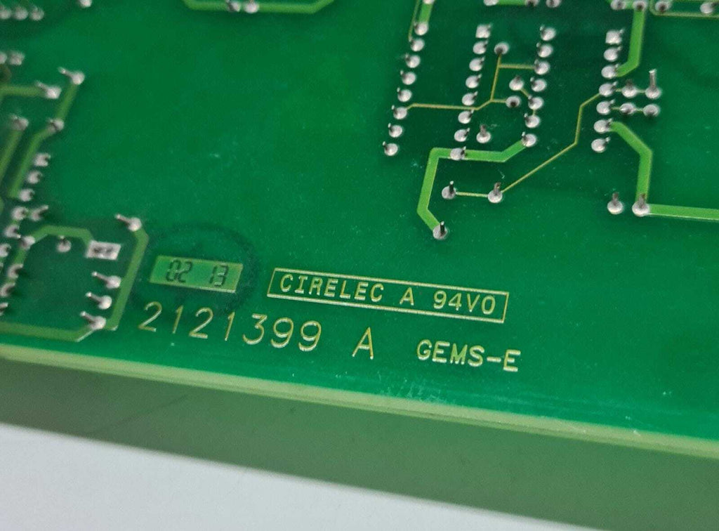 GE Mammography Senographe DMR+ Supply Command Board 2121398 004