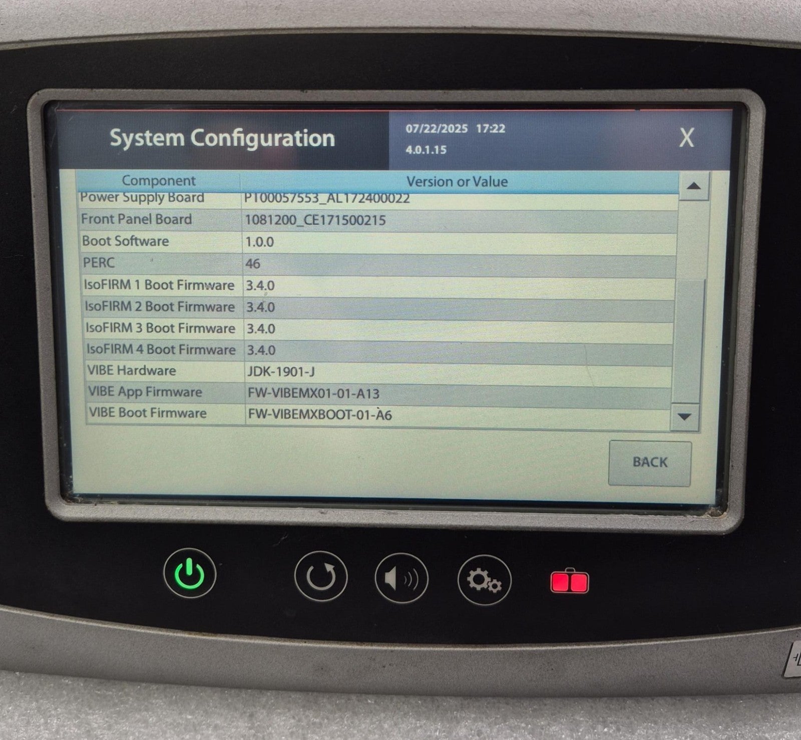 COVIDIEN Valleylab FT10 FT Series Energy Platform VLFT10GEN **AS-IS**