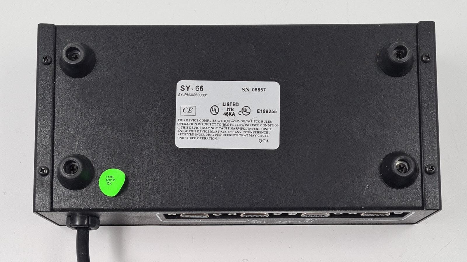 SYNEL SY-65 Access Communication Control RS- 232 to RS-422 485