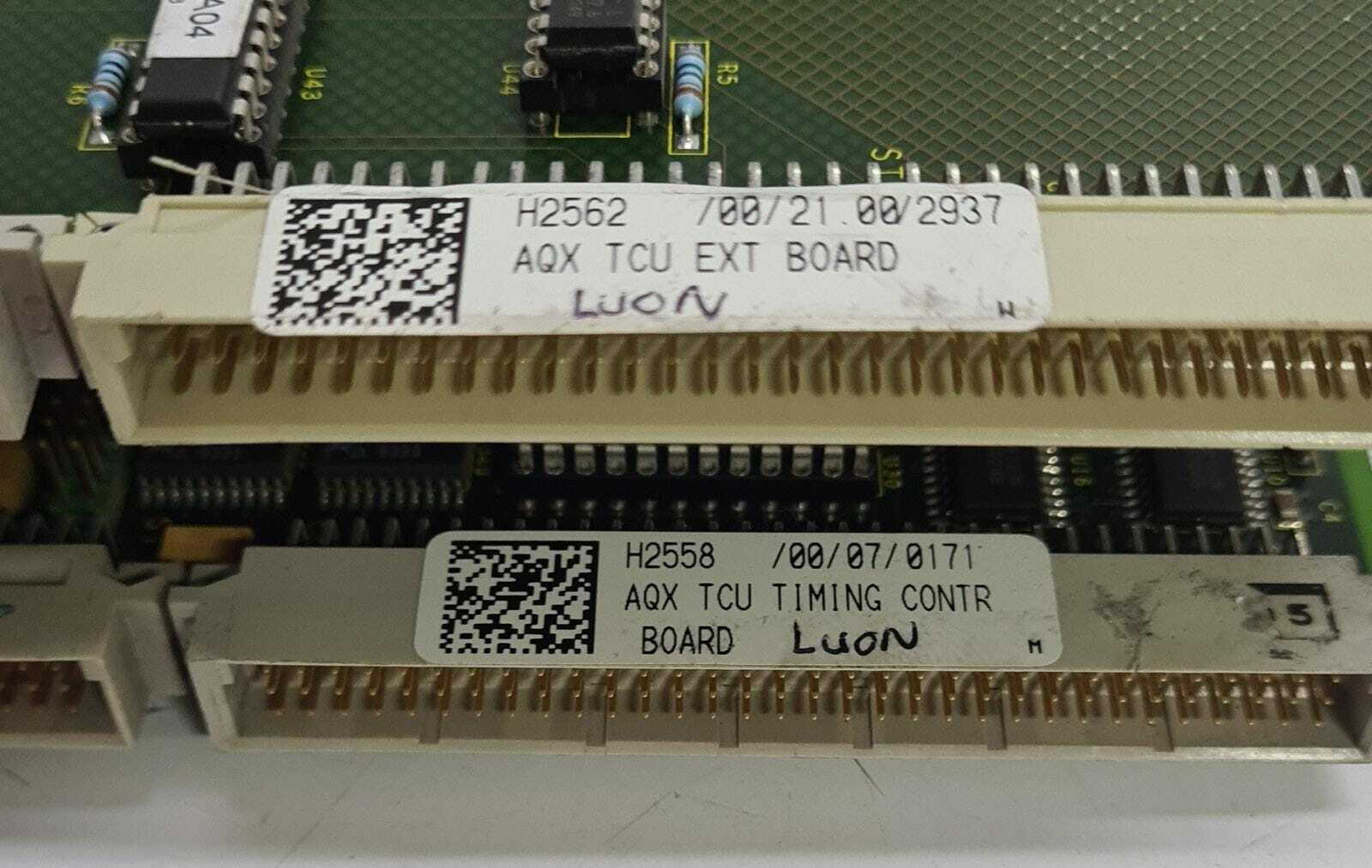 Bruker Oxford Spectrospin AQX ECL TCU H3P2020B H2562 & H3P1860C H2558 - AS IS