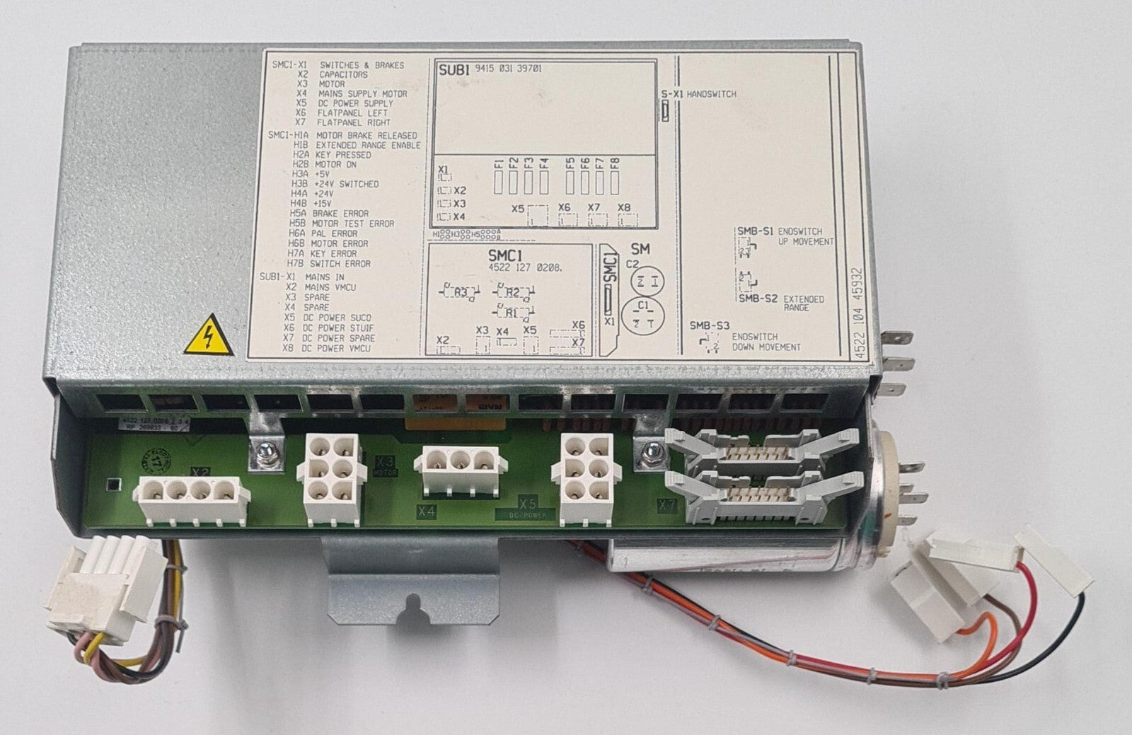 SUBI 4522 104 45932 9415 031 39701 Power Supply 4522-128-2408 Philips BV PULSERA
