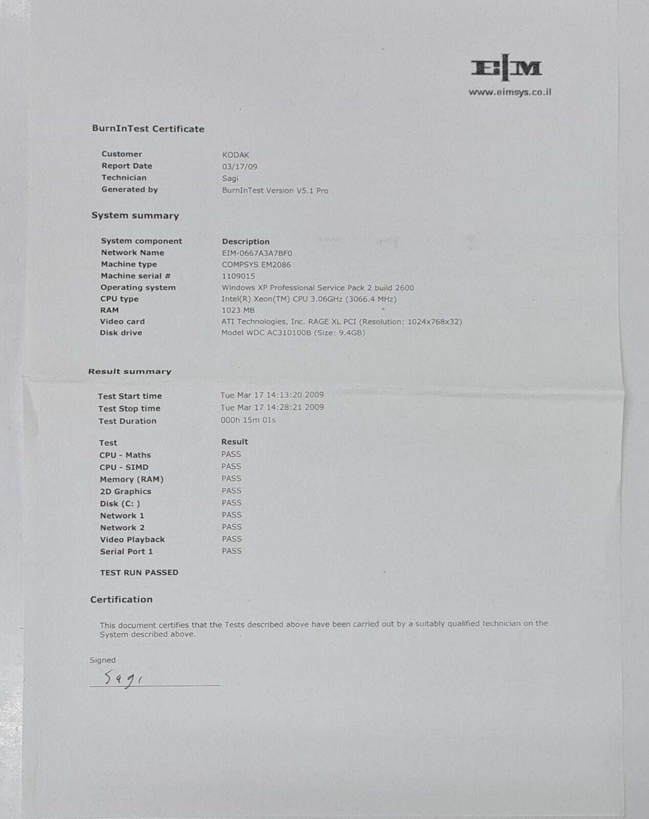 NEW- Nexcom PICMG Single Board Computer PEAK7220VL2G-CR (LF) PEAK7220_IO REV C1