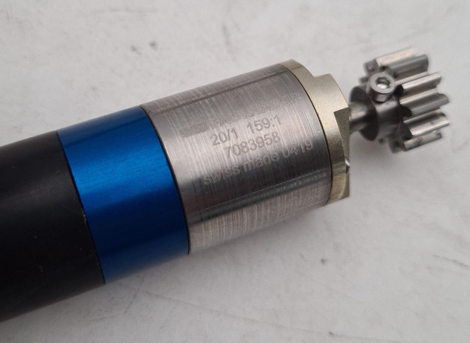 FAULHABER Minimotor 2036 U 024 B K1155 W/ Encoder Gearhead 20/1 159:1  & Sensor