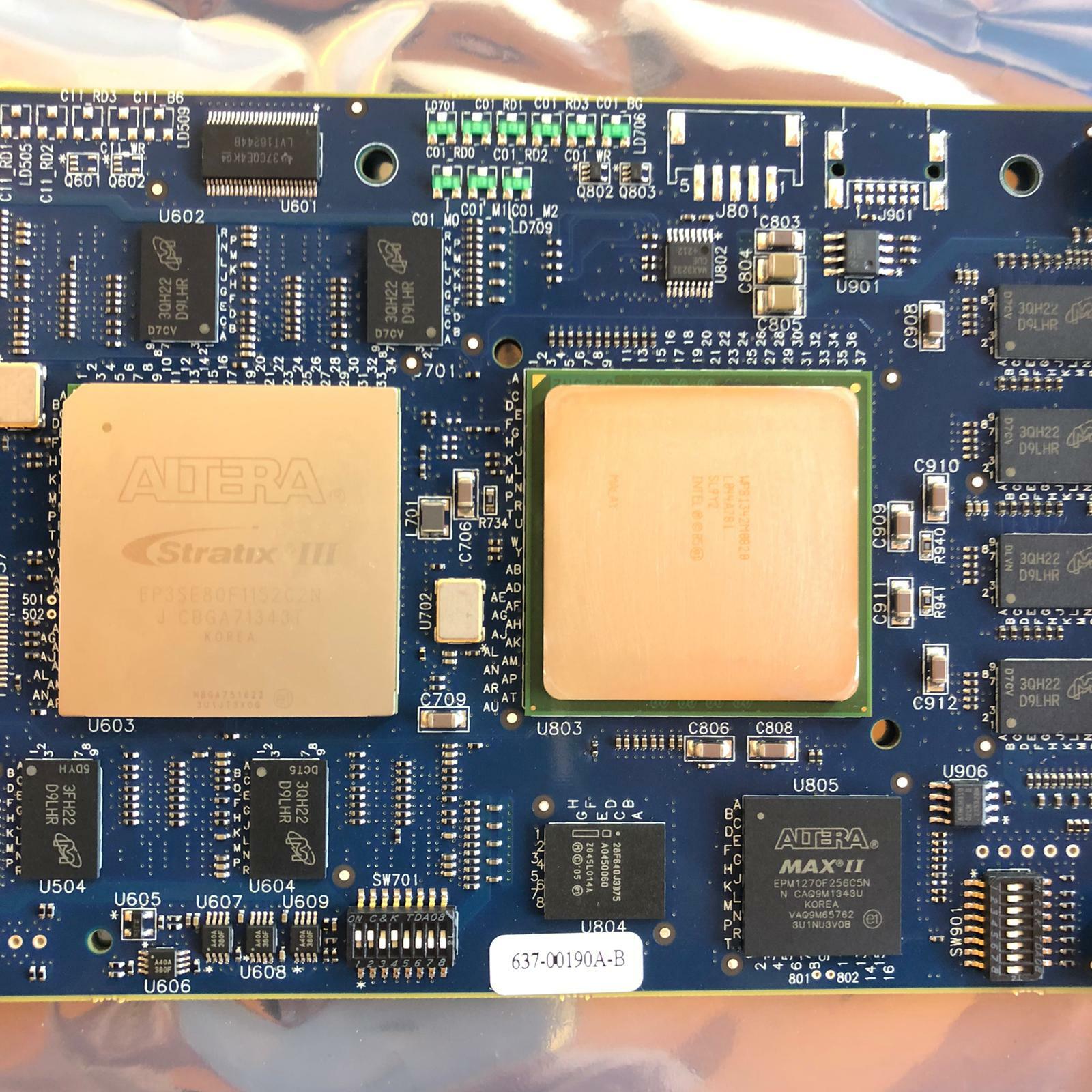 Creo FusionXCH 250-00562A-A card Fusion 637-00190A-B XCH board KODAK PrePress