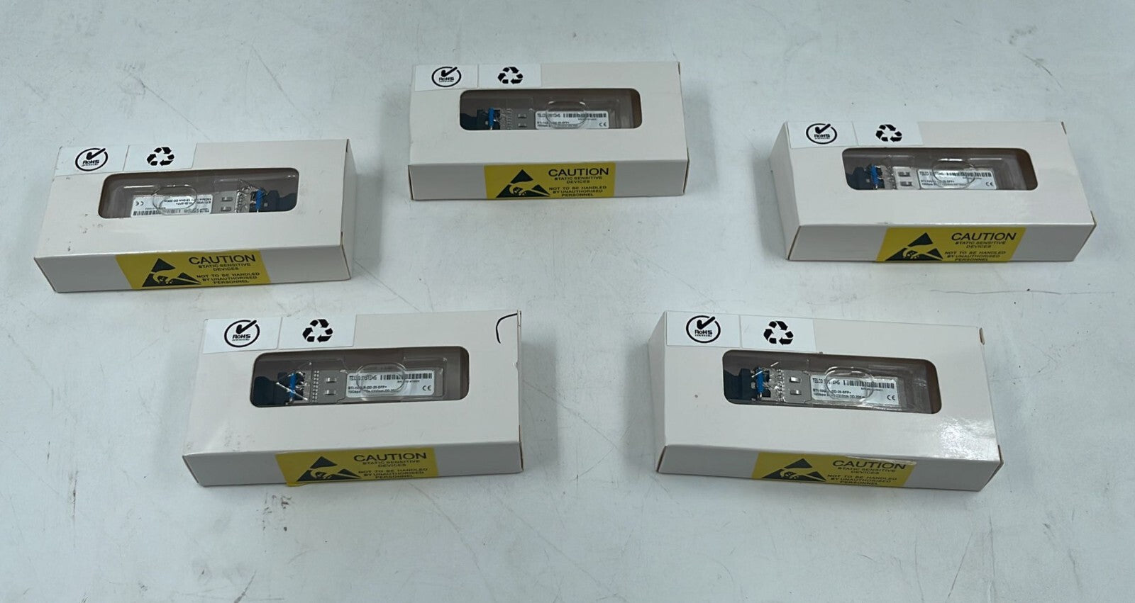 [LOT OF 5] TELCO System BTI-10GLR-DD-20-SFP+