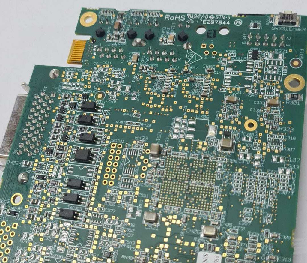 KOLLMORGEN SERVOTRONIX CDHD Field Board PRDrRDCSEB1z-04 Rev 01 PCB-R90RDE01-04
