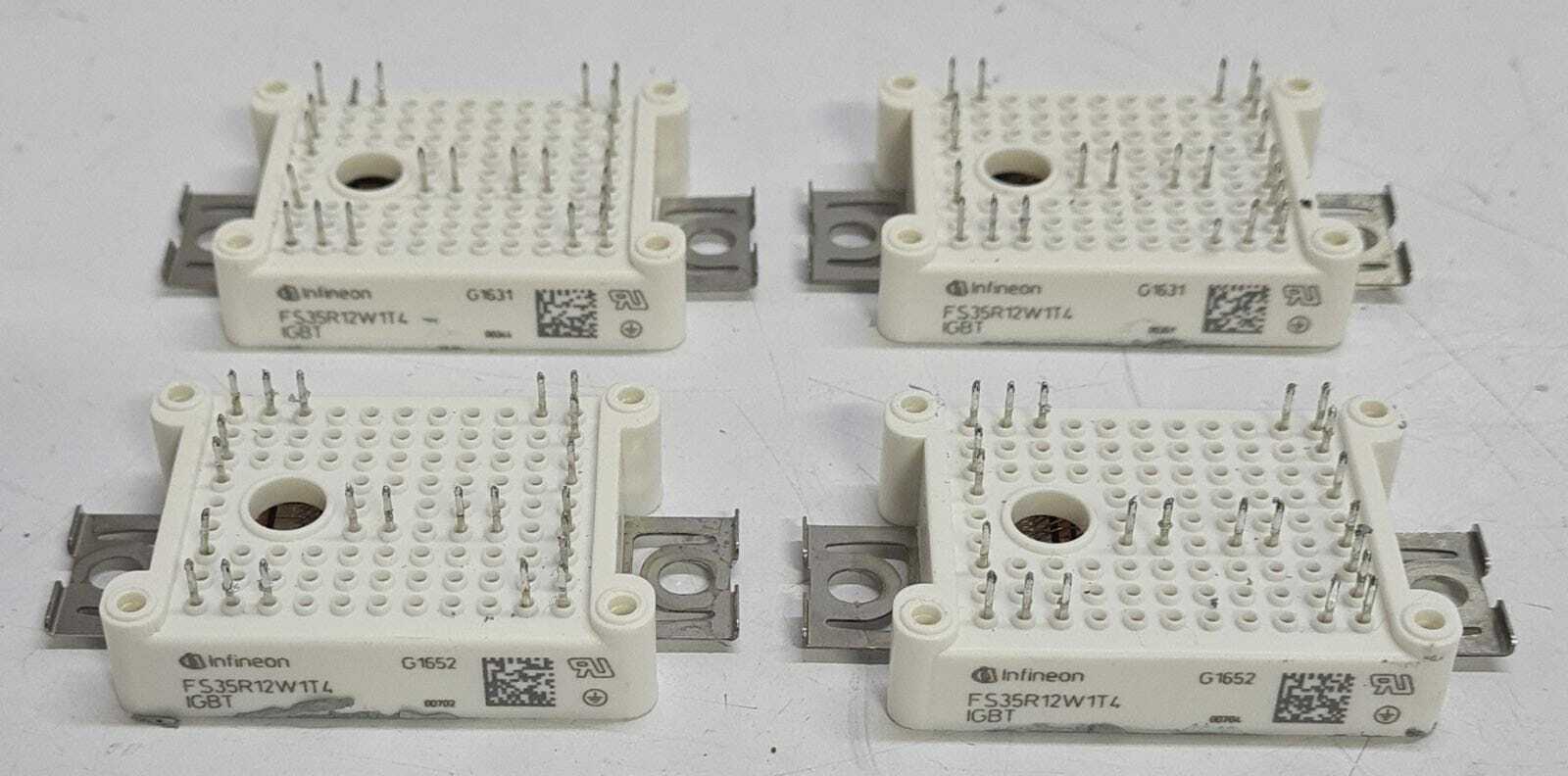 [LOT OF 4] Infineon FS35R12W1T4 IGBT power module