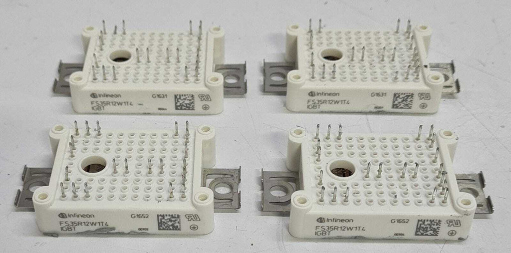 [LOT OF 4] Infineon FS35R12W1T4 IGBT power module