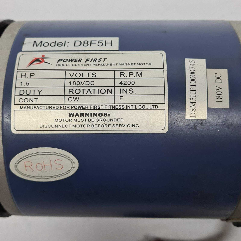 Power First Motor Daya D8F5H D8M5HP10000745 1.5HP 180V for Treadmill