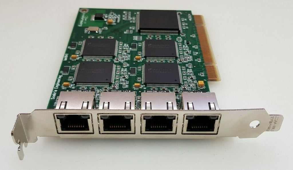 Soekris Engineering Lan 1641 4 port Pci card 15164100