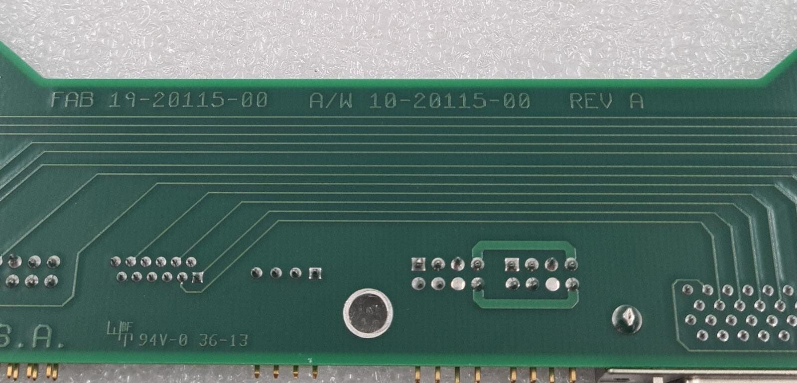 Becton Dickinson BD Loader Interface Assy Board 03-20115 | 07-20115