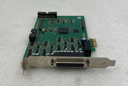 Marian Seraph 8+ PCIe audio interface bracket connector view