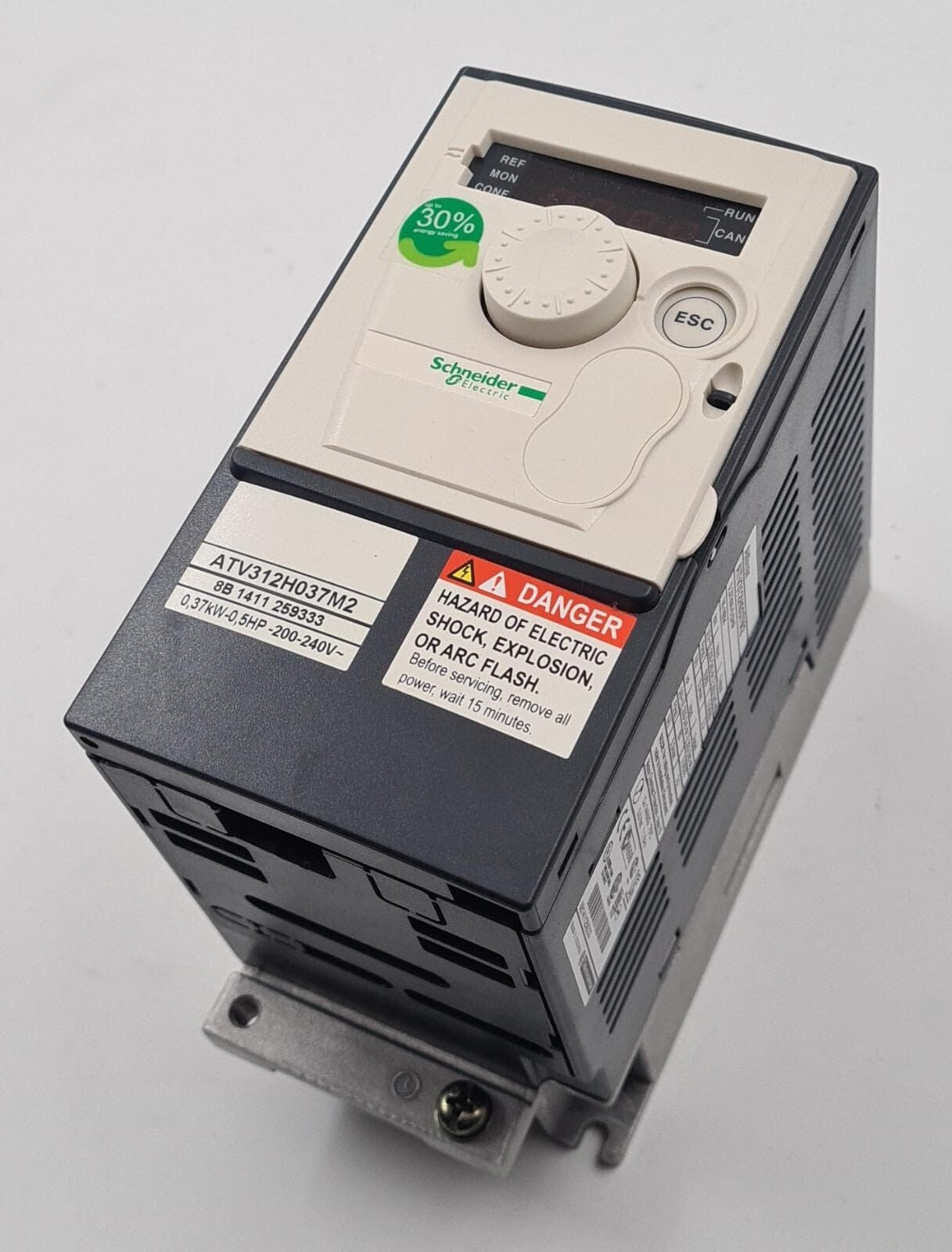 NEW (no box) - Schneider Electric ATV312H037M2 Variable Speed Drive VFD